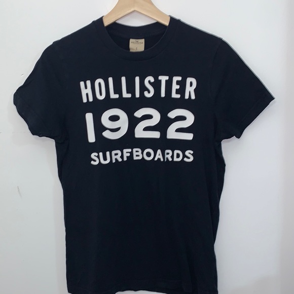 Hollister 1922 Surfboards Tee - Picture 1 of 2